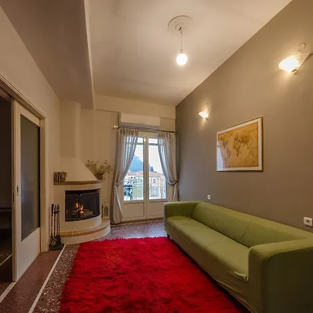 Ev Zin Dafnonas Apartmán