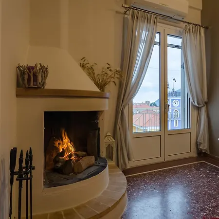 Ev Zin Dafnonas Apartment Leonidio