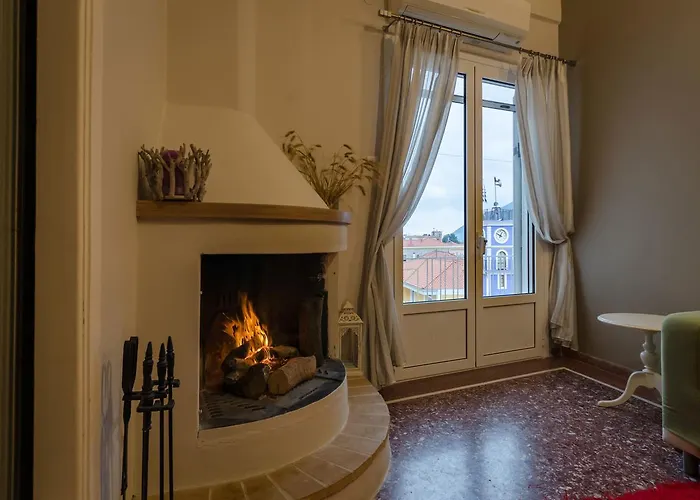 Ev Zin Dafnonas Appartement Leonídion